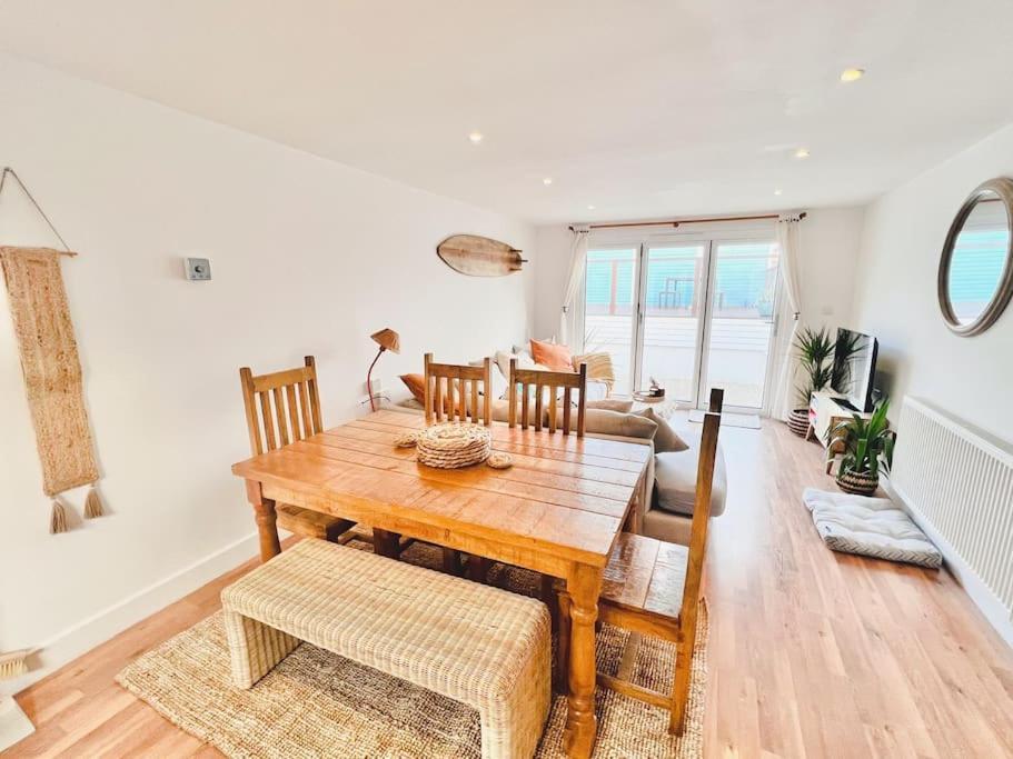 The Hideout - Newquay - Fully Stocked Eco Escape Villa Dış mekan fotoğraf