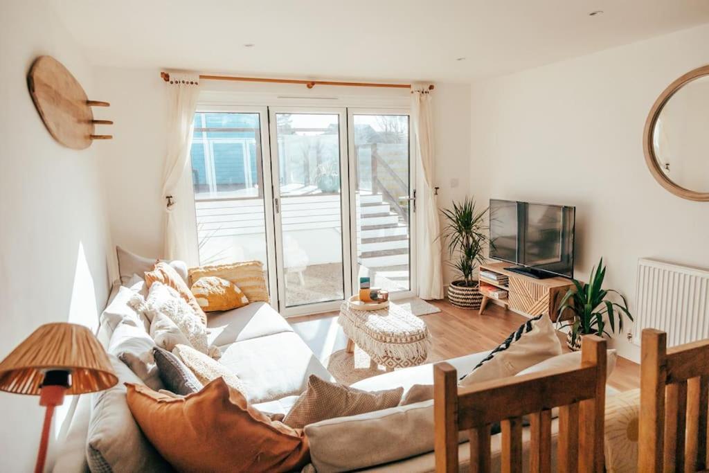 The Hideout - Newquay - Fully Stocked Eco Escape Villa Dış mekan fotoğraf