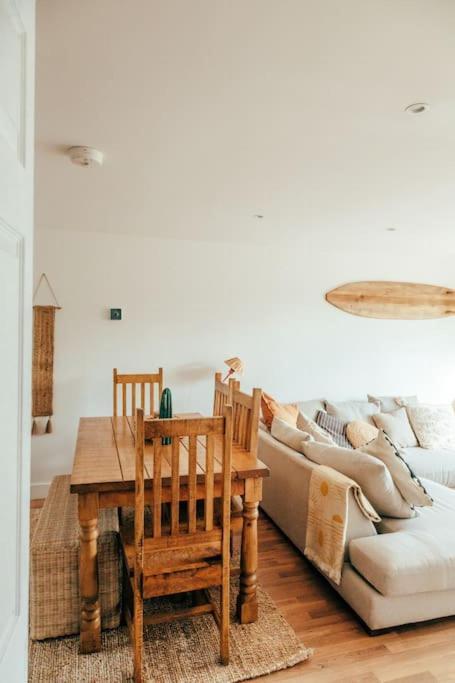The Hideout - Newquay - Fully Stocked Eco Escape Villa Dış mekan fotoğraf