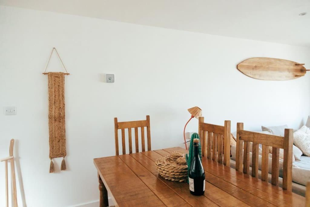 The Hideout - Newquay - Fully Stocked Eco Escape Villa Dış mekan fotoğraf