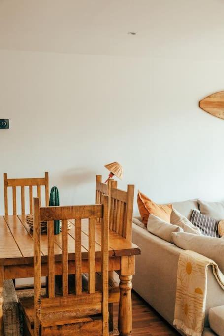 The Hideout - Newquay - Fully Stocked Eco Escape Villa Dış mekan fotoğraf