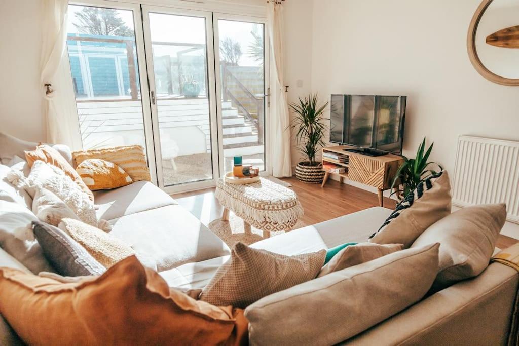 The Hideout - Newquay - Fully Stocked Eco Escape Villa Dış mekan fotoğraf