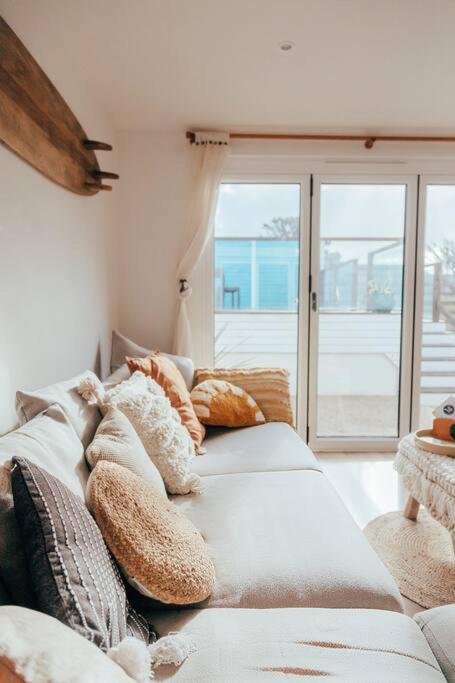 The Hideout - Newquay - Fully Stocked Eco Escape Villa Dış mekan fotoğraf